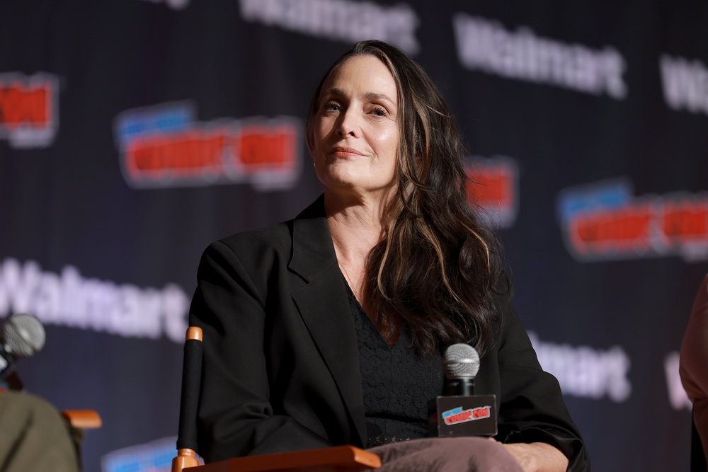 Carrie-Anne Moss played Trinity in The Matrix franchise (Getty)