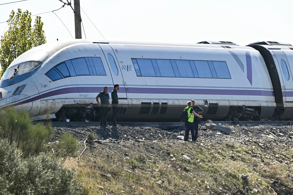 The crash has renewed criticism of transport minister Óscar Puente (AFP/Getty)