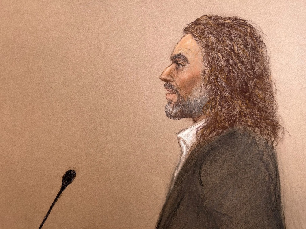Russell Brand admitted he ‘misused’ his fame (Reuters)