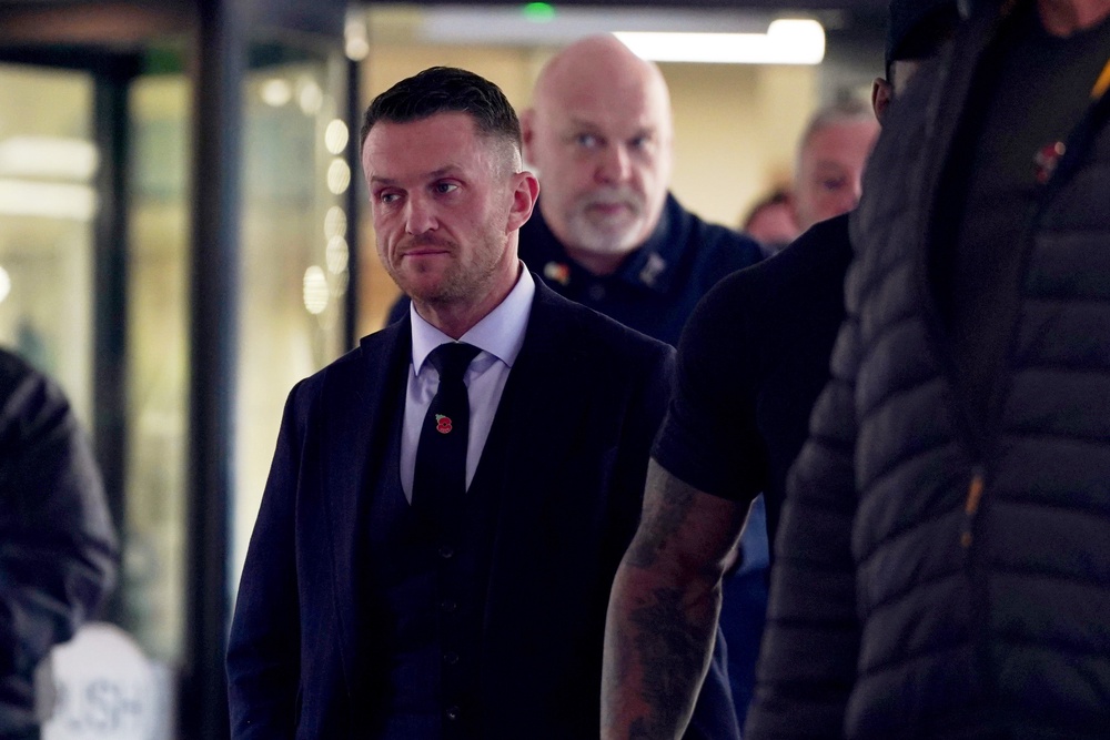 Robinson has been found guilty of harassing two Daily Mail journalists (Getty)