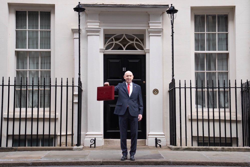 John Healey announced the measure in his first Budget statement as Chancellor (Stefan Rousseau/PA) (PA Wire)