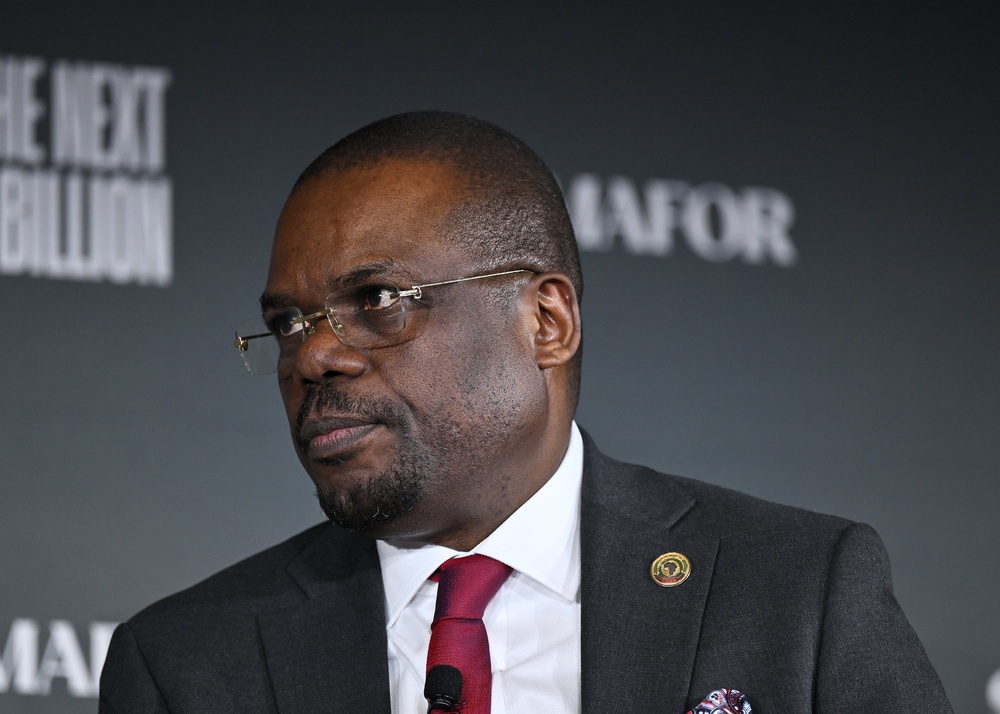 Director-General, Africa CDC Dr Jean Kaseya (Getty)