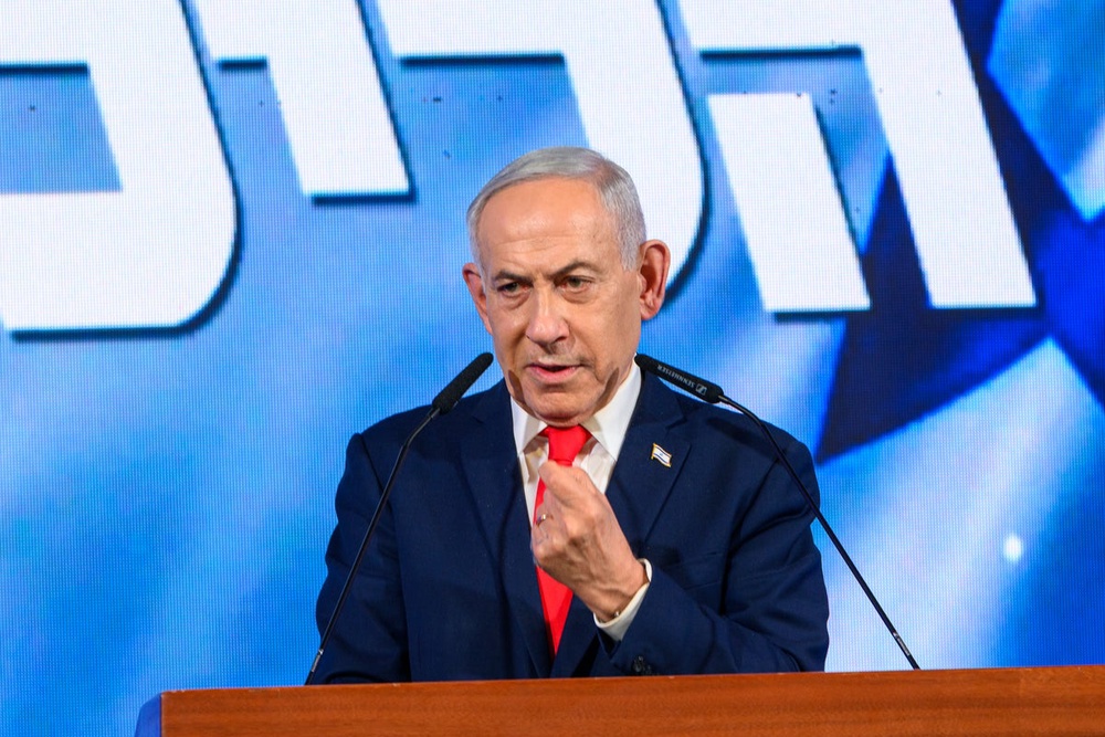 Image from: Israel election results live: Netanyahu says election ‘stolen’ by Arab parties in claim straight out of Trump playbook