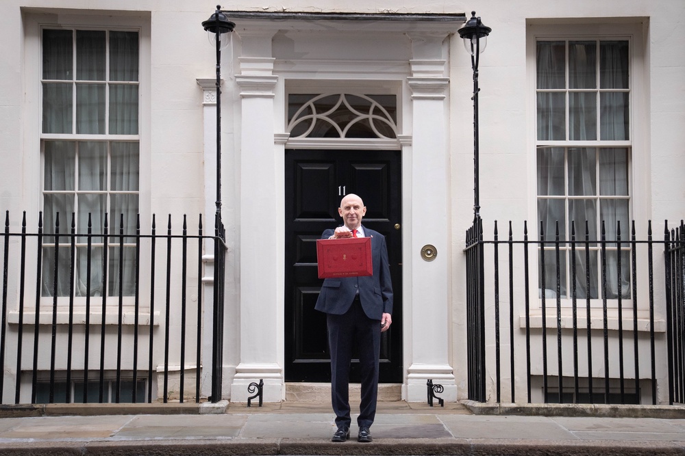 Chancellor John Healey has delivered his Budget (Stefan Rousseau/PA) (PA Wire)