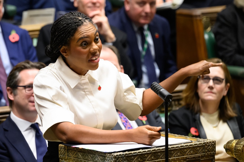 Kemi Badenoch responded to the Budget (House of Commons)