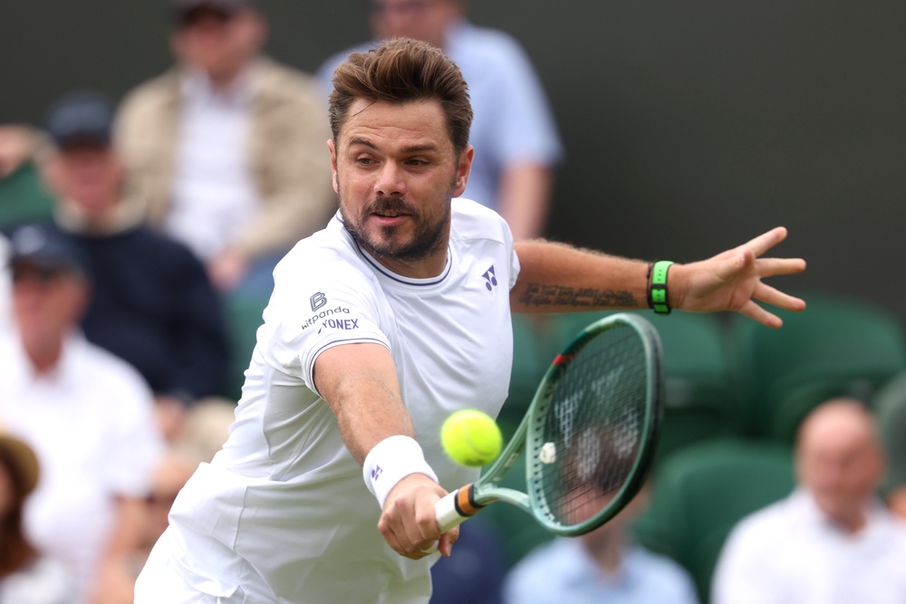 Wawrinka's single-handed backhand was one of modern tennis' great shots (Getty)