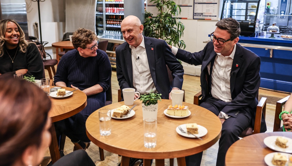 Hours after delivering his first Budget with chancellor John Healey, Andy Burnham said he was thinking ‘about people’ and not ‘my own party and its prospects’ (Getty)