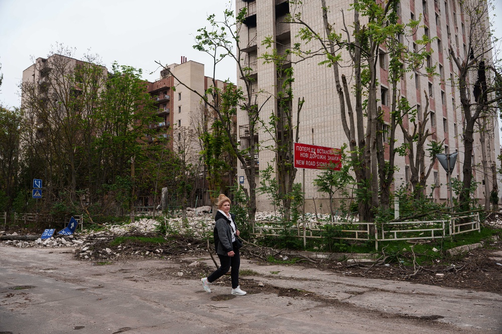 Humanitarian aid is expected to arrive in Oleshky on Friday (Copyright 2026 The Associated Press. All rights reserved)