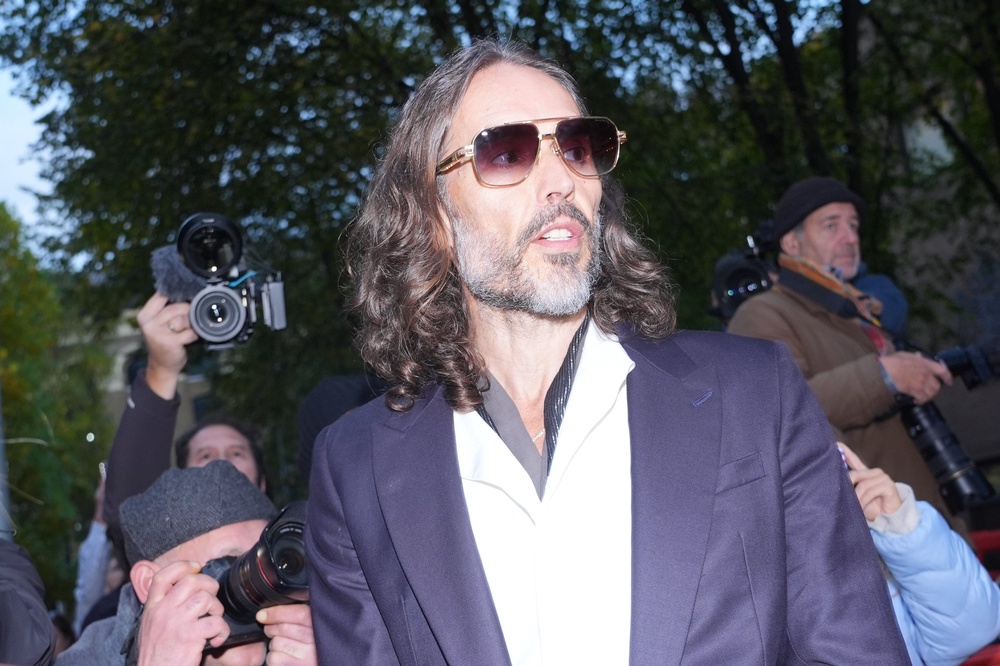 The comedian denies all the charges against him (PA)