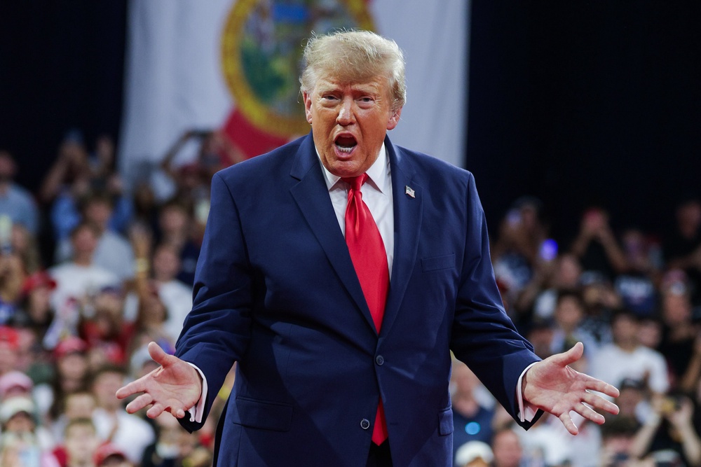 Enten predicts Democrats will take 223 House seats, despite Trump's efforts to rally the base (Getty Images)