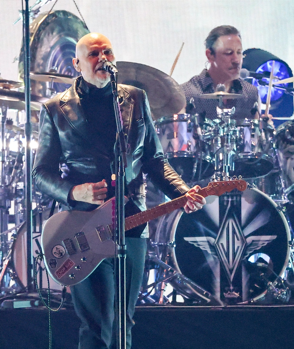 Corgan is the frontman of the Smashing Pumpkins (Getty)