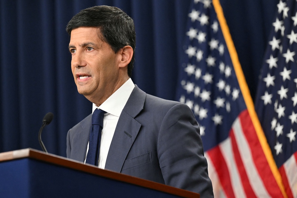 US Federal Reserve Chair Kevin Warsh (AFP/Getty)