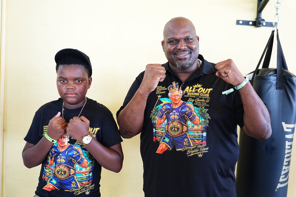 The T-shirt depicted Charles as a ripped boxing champion (Getty)
