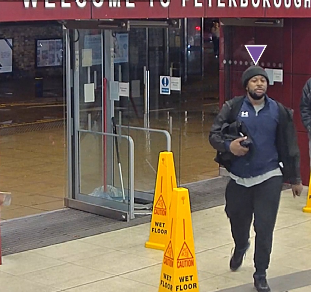 Anthony Williams, denies 14 counts of attempted murder, including 10 counts in relation to the stabbing on a train service that was stopped at Huntingdon (British Transport Police)