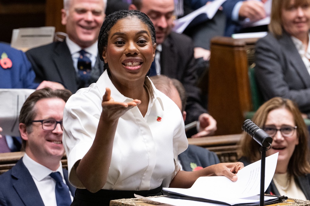 Tory leader Kemi Badenoch had previously argued that the Budget was “all about an election” (House of Commons)
