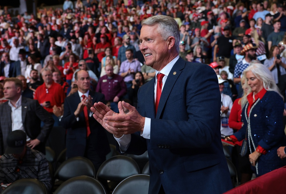 Republican Senator Roger Marshall of Kansas is running against Democrat Adam Hamilton (Getty Images)