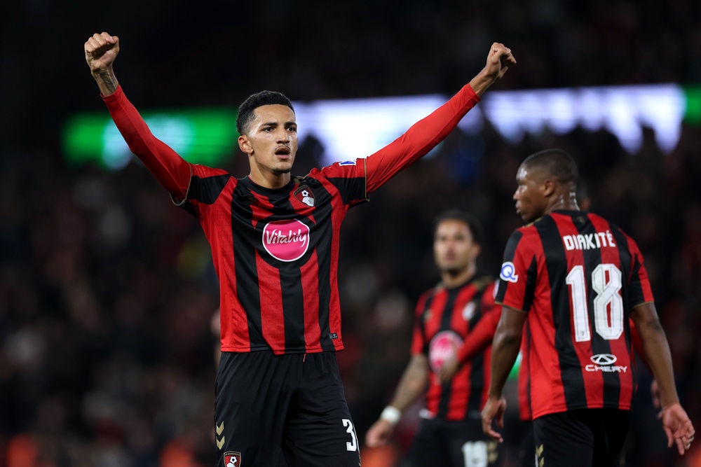 Bournemouth are into the last eight (Getty)