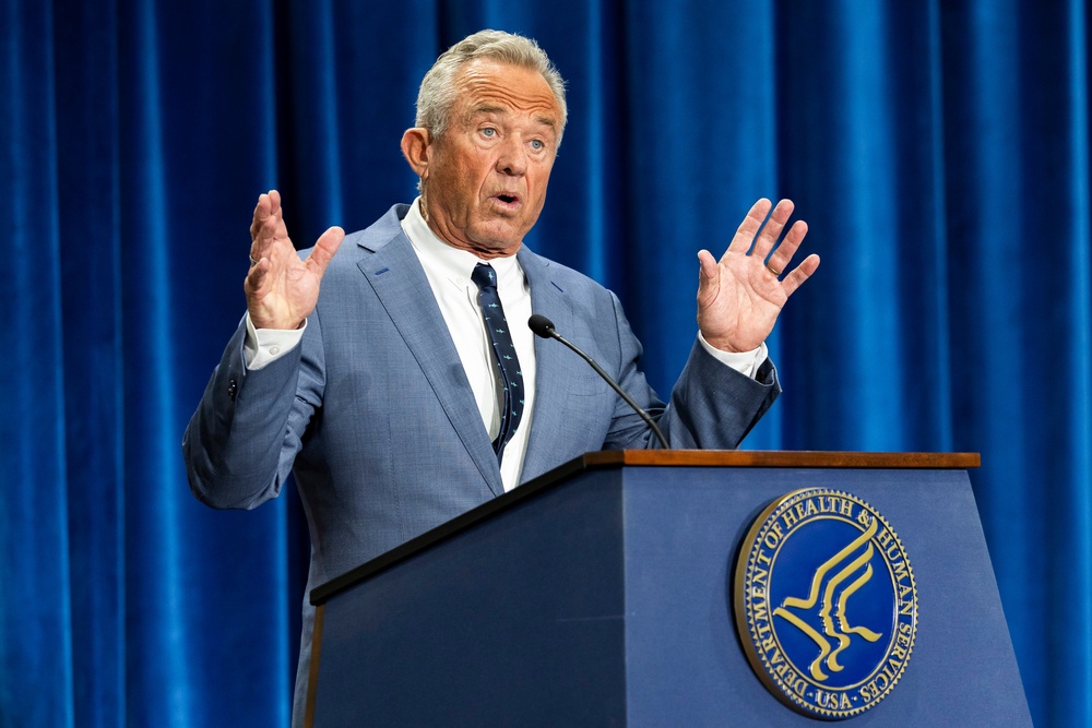 Under Kennedy’s new policy, the Health and Human Services Department will not take enforcement action against doctors, pharmacies and other facilities that sell six peptide compounds (Getty Images)