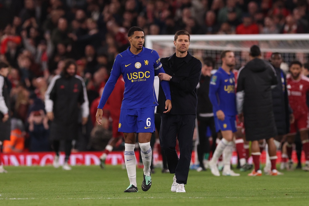 Xabi Alonso's Anfield return ended in disappointment (Getty)