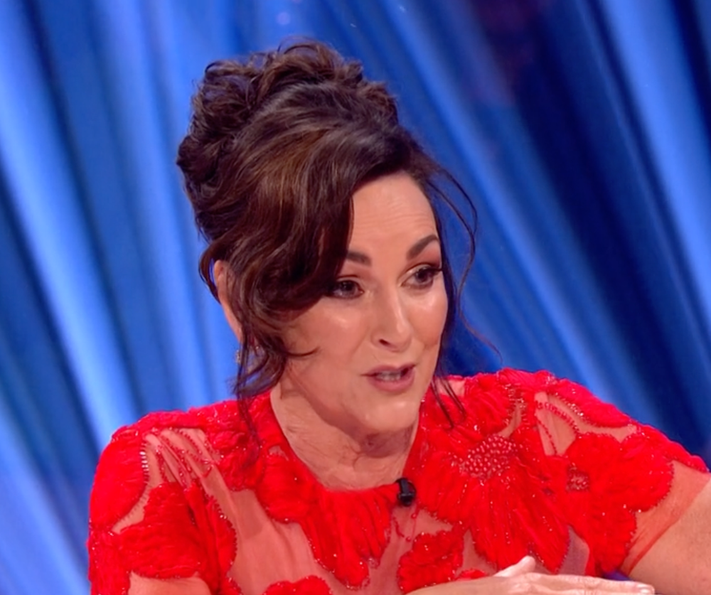 Shirley Ballas was tougher on 'Dancing with the Stars' contestants during appearance on latest episode (BBC)
