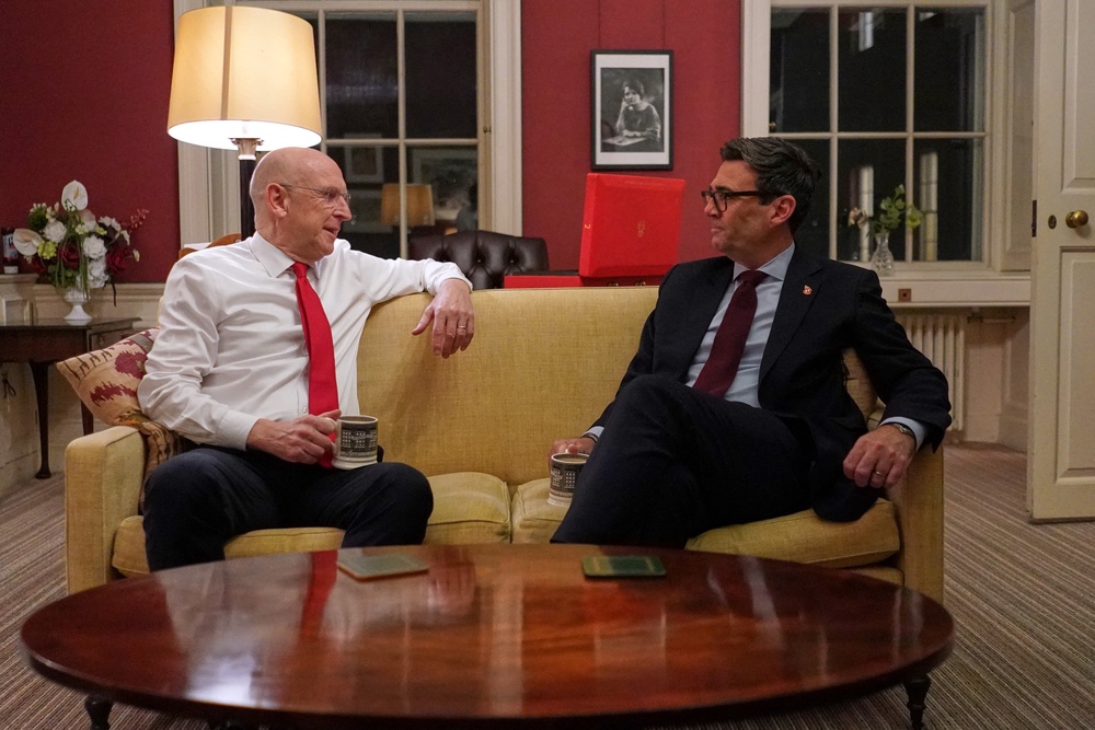 Downing Street appeared to row back on John Healey’s promise to bring the ballooning welfare bill down by the next election (AFP/Getty)