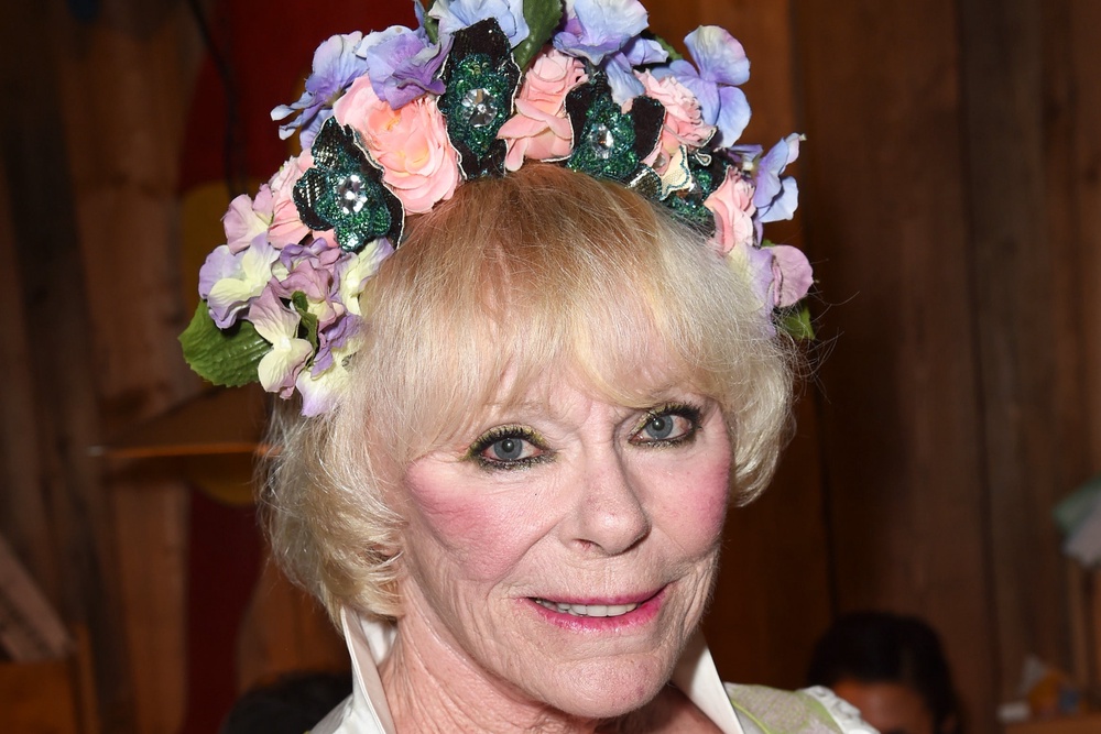 Elke Sommer at an Oktoberfest event in 2014 (Getty Images)