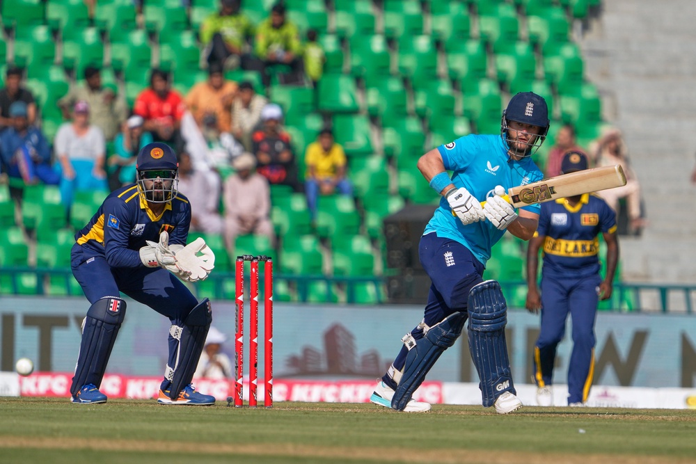 Ben Duckett punished Sri Lanka’s bowlers (K.M. Chaudary/PA) (AP)