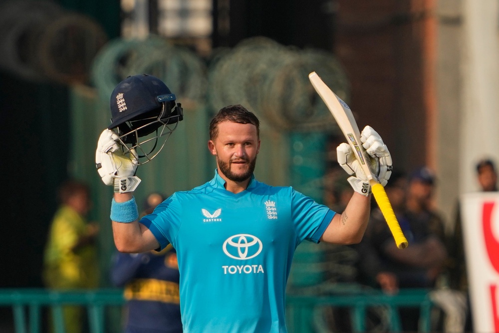 Ben Duckett hit another majestic century (PA Wire)