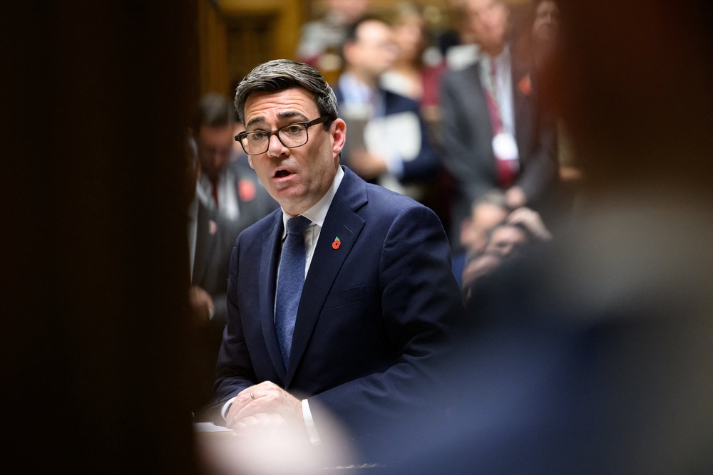 Prime Minister Andy Burnham has repeatedly ruled out holding a snap election (House of Commons/Handout via REUTERS)