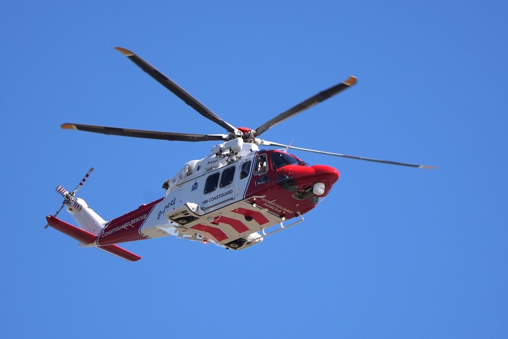 The policy aims to ensure all workers can be winched into a helicopter in the event of an emergency evacuation (Gareth Fuller/PA) (PA Archive)