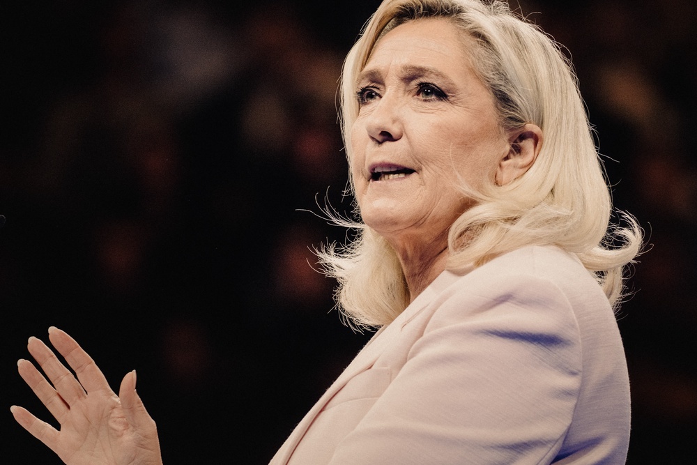An early succession guards against the possibility that right-wing presidential candidate Marine Le Pen might win the election and influence the decision (AFP/Getty)