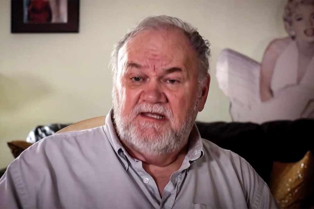 Thomas Markle Sr has described the allegations as ‘sick lies’ (Channel 5)