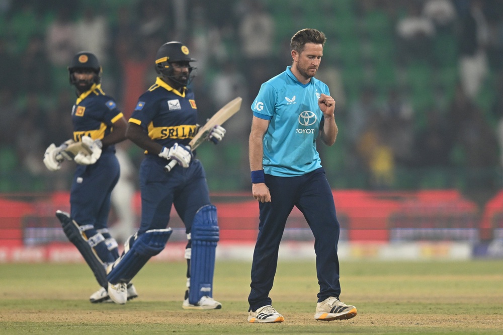 Liam Dawson took four wickets (Getty)