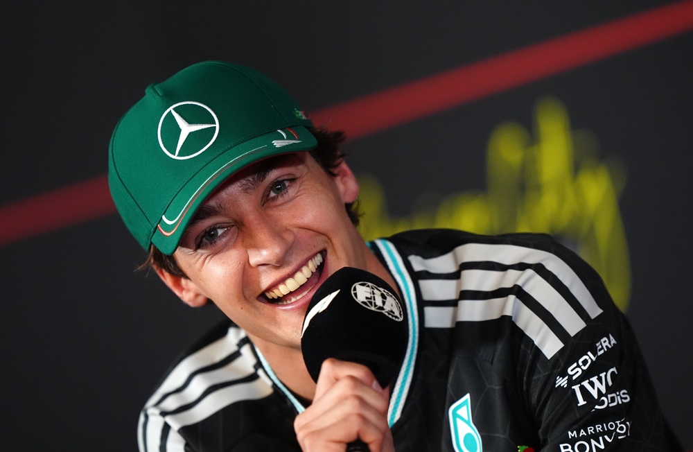 George Russell vowed that this season will not define his career (Bradley Collyer/PA) (PA Wire)