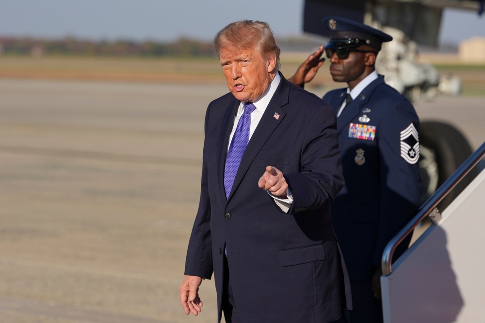 The US president recently declined to blame Russia for starting the Ukraine war (Alex Brandon/AP) (AP)
