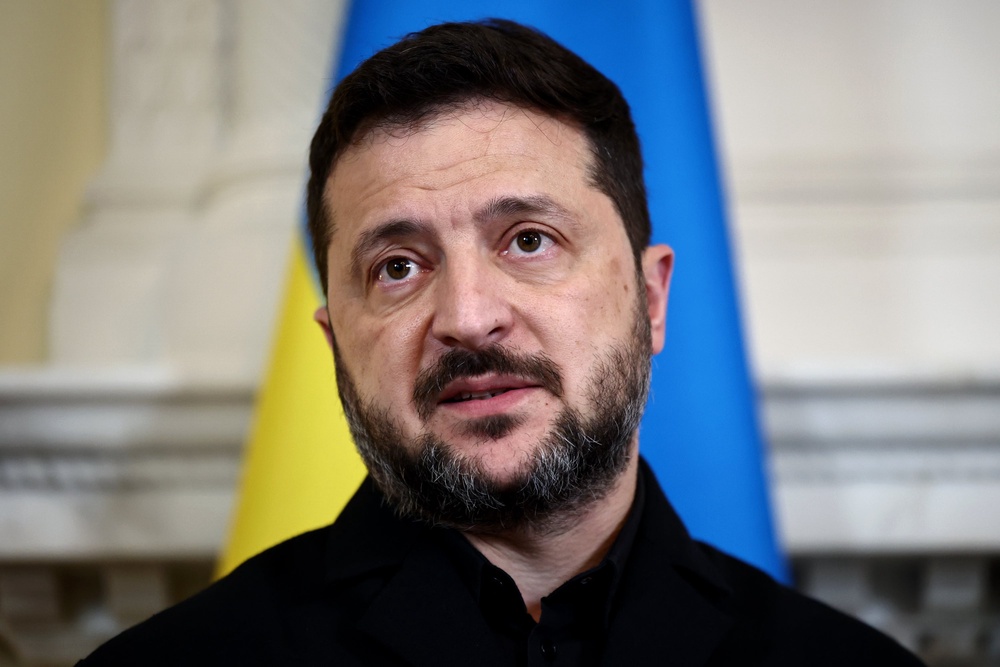 Donald Trump has sought to portray Ukraine’s President Volodymyr Zelensky as an obstacle to peace (Henry Nicholls/PA) (PA Wire)