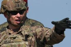 Army Lt. Gen. Brett Sylvia was removed as head of planning with the president openly musing on further airstrikes against Iran (AP)