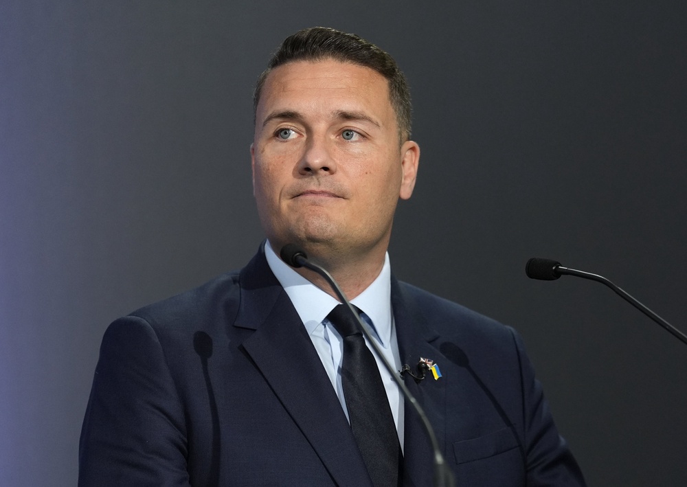 Defence Secretary Wes Streeting said ‘we are backing British by buying British wherever we can’ (Andrew Matthews/PA) (PA Wire)