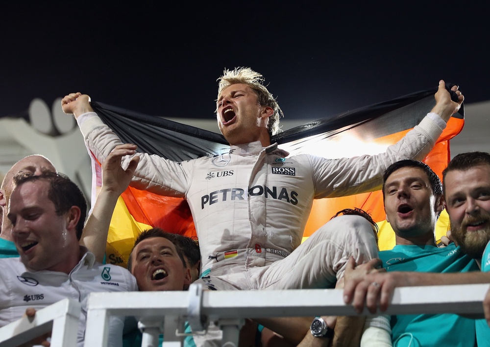 Nico Rosberg won his world title in 2016 (Getty)