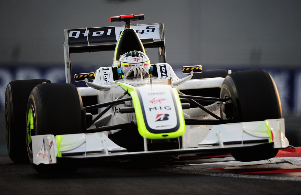 Jenson Button won the 2009 world championship for Brawn (Getty)