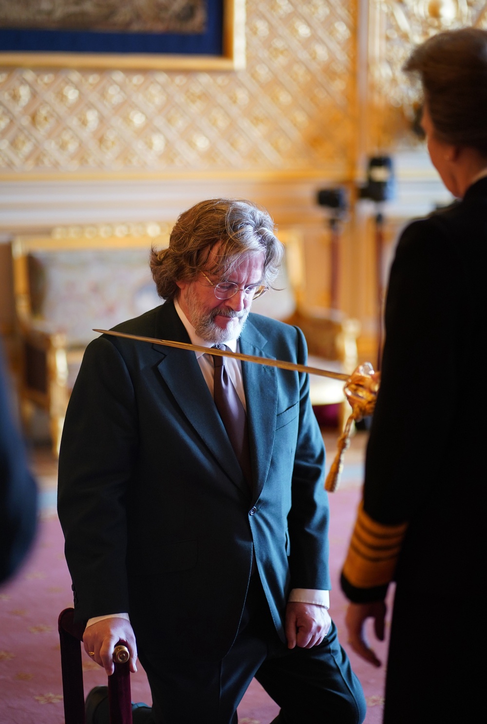 Sir Gregory Doran praised Sir Patrick’s acting talents (Yui Mok/PA) (PA Archive)
