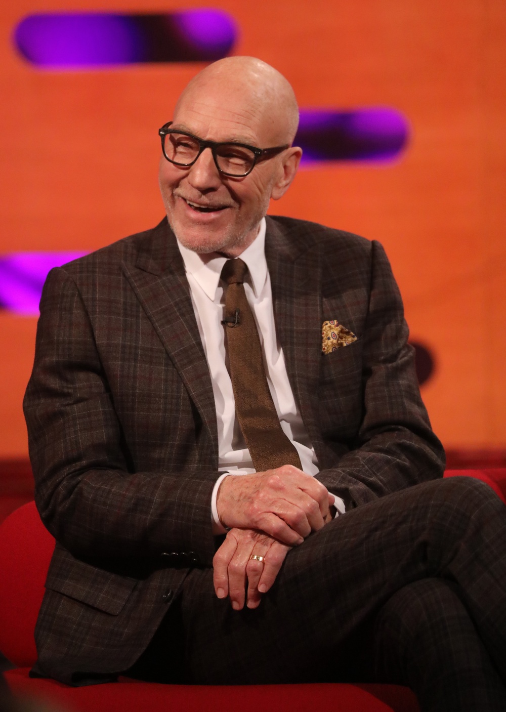Sir Patrick Stewart died at his home aged 86 (Isabel Infantes/PA) (PA Archive)
