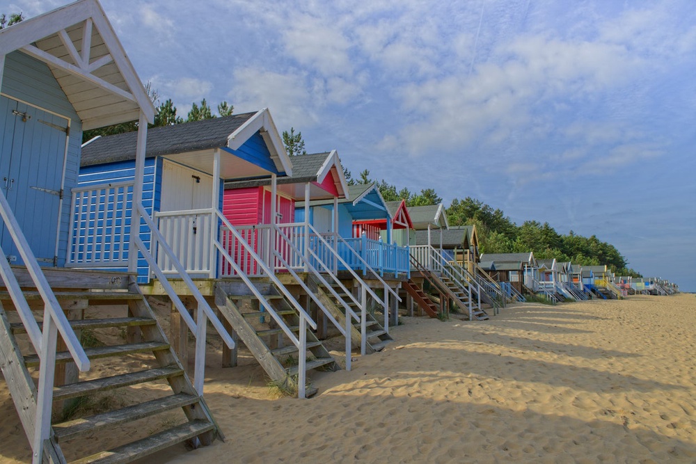 Wells-next-the-Sea is a historic port town on the North Norfolk coast (Getty Images/iStockphoto)
