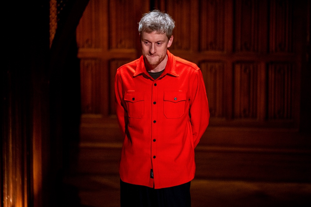 Image from: Celebrity Traitors final live: BBC issues statement on James Acaster after massive twist as tonight’s finale looms