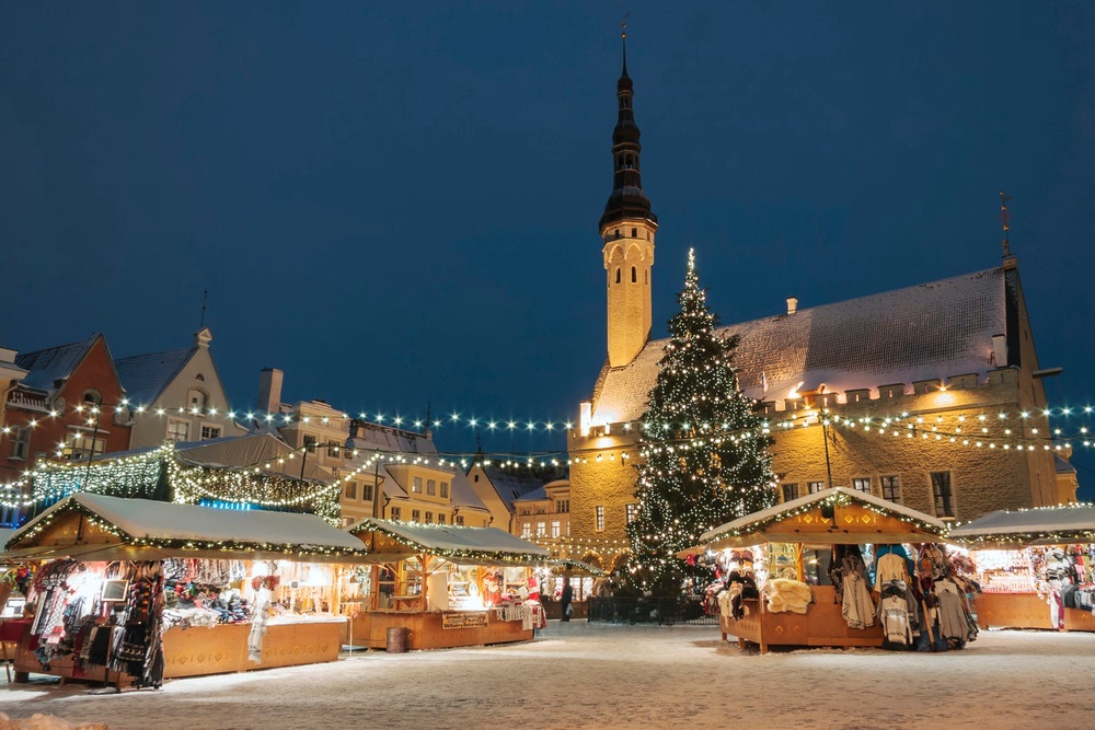 Tallinn is romantic at Christmas (Getty Images/iStockphoto)