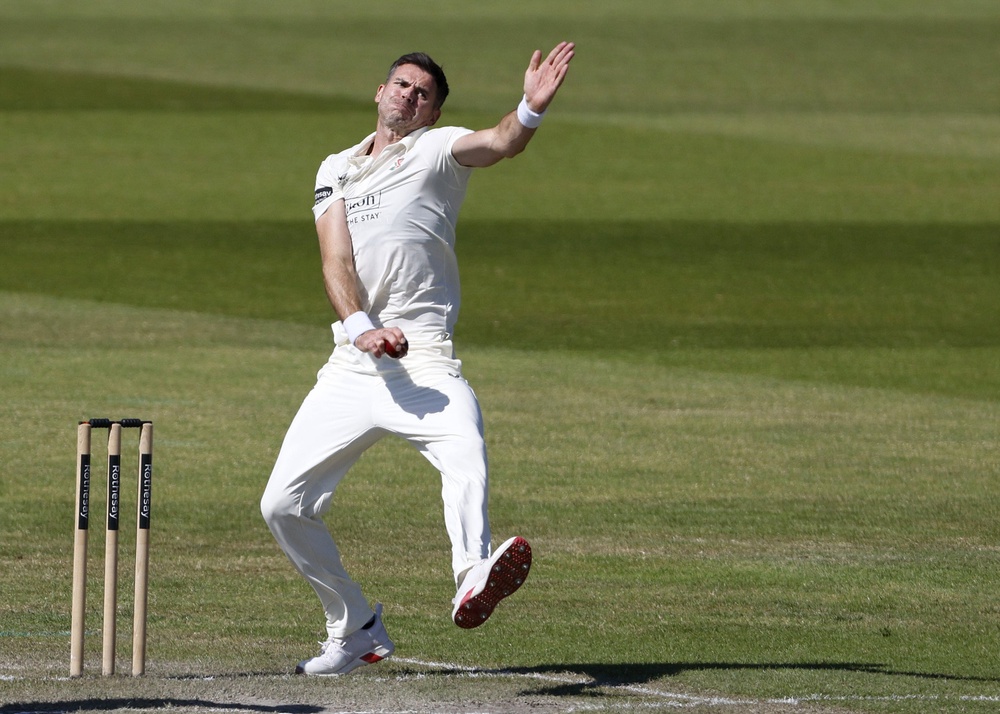 James Anderson took 443 first-class wickets for Lancashire (Richard Sellers/PA) (PA Archive)