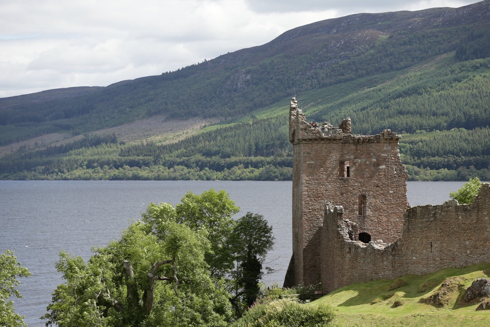 It has been 500 years since beavers were last recorded at Loch Ness (Yui Mok/PA) (PA Archive)