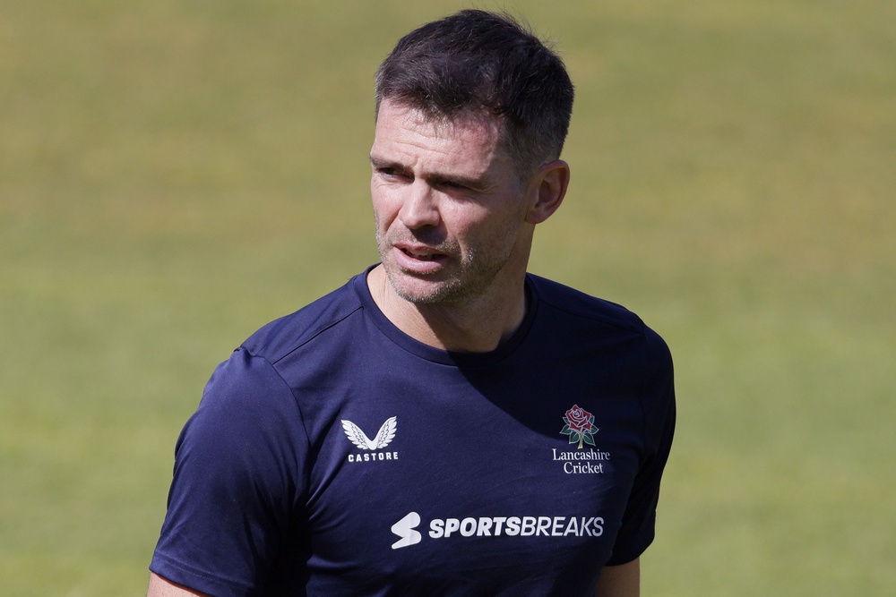 James Anderson was not offered a new Lancashire contract (Richard Sellers/PA) (PA Archive)