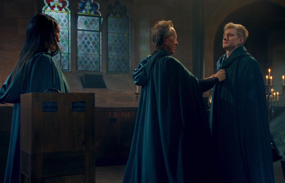 Acaster being recruited (BBC)
