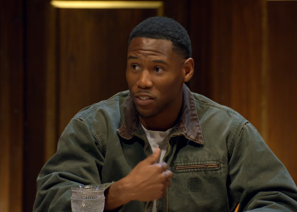 Kenny slips up at the roundtable... or does he? (BBC)